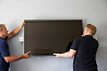 Установка телевизоров на стену. LCD, LED, PLASMA. Качественно.
