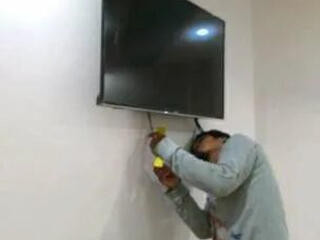 МОНТАЖ ТЕЛЕВИЗОРОВ НА СТЕНУ. LED, LCD, PLASMA. КАЧЕСТВЕННО. - imagine 1