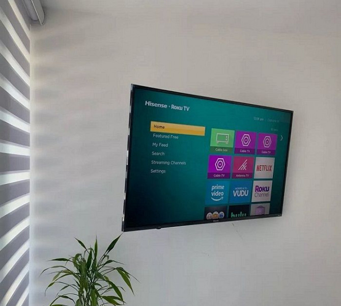 МОНТАЖ ТЕЛЕВИЗОРОВ НА СТЕНУ. LED, LCD, PLASMA. КАЧЕСТВЕННО, - изображение 1