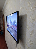 Установка телевизоров на стену. LCD, LED, PLASMA. Качественно.