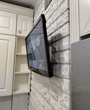 Установка телевизоров на стену. LCD, LED, PLASMA. Качественно. - imagine 1