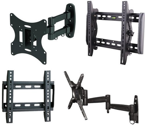 Надежные кронштейны для установки телевизоров на стену. Монтаж. - изображение 1