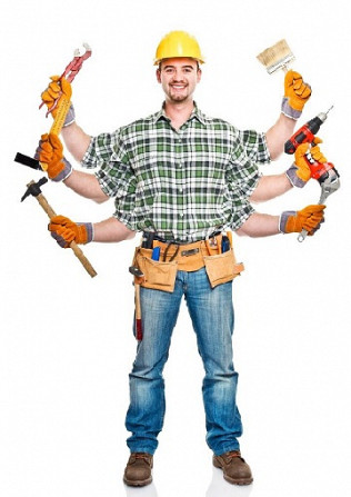 Установить карниз для штор. Установить телевизор на стене, повесить по - изображение 1