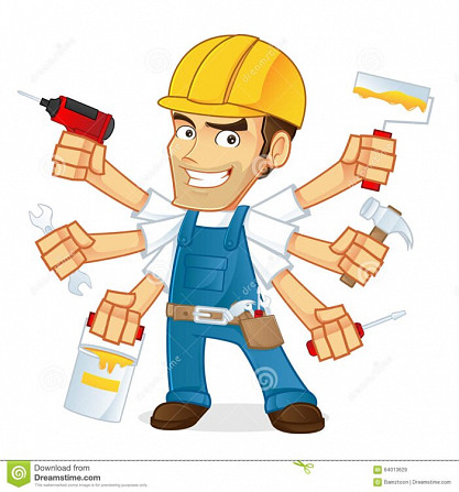 Монтаж полок, монтаж карнизов для штор, монтаж телевизоров на стену. - изображение 1