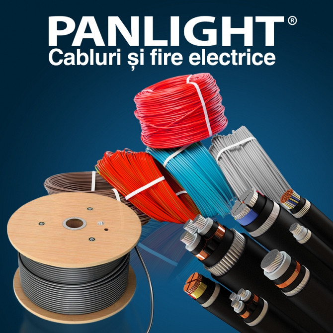 Cablu electric si fir electric, cabluri conductoare, panlight, cablu - imagine 1