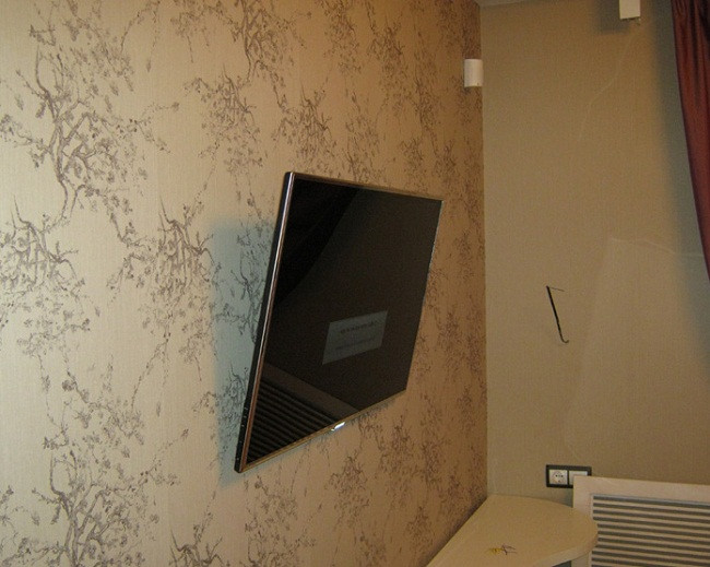 Монтаж телевизора на стену. Montez televizor pe perete. - изображение 1