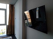 Установка телевизоров на стенe. Montarea suport tv pe perete.
