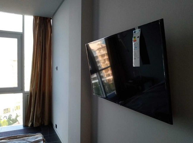 Установка телевизоров на стенe. Montarea suport tv pe perete. - изображение 1