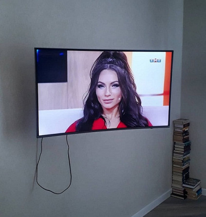 Монтаж телевизоров на стену.Montare suport pentru televizor.Montez tv - изображение 1