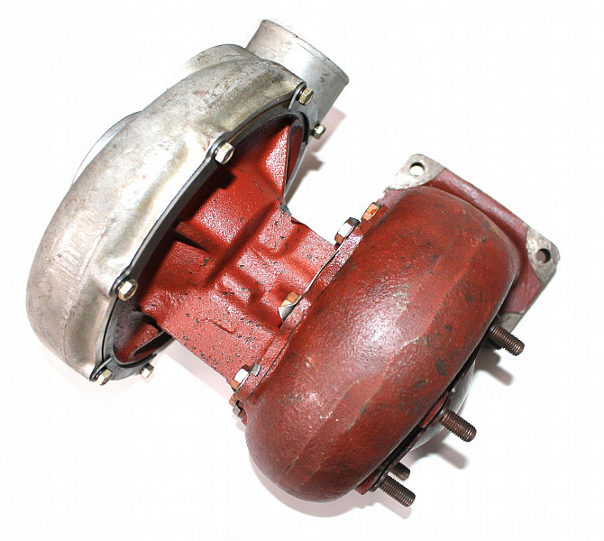 PLM 4469 Турбокомпрессор (турбина) В4А на двигатель SW-680 Mielec - изображение 1