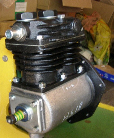 PLM 3189 Воздушный компрессор на двигатель Sw-680 / sw-400 / 6CT107 - изображение 1