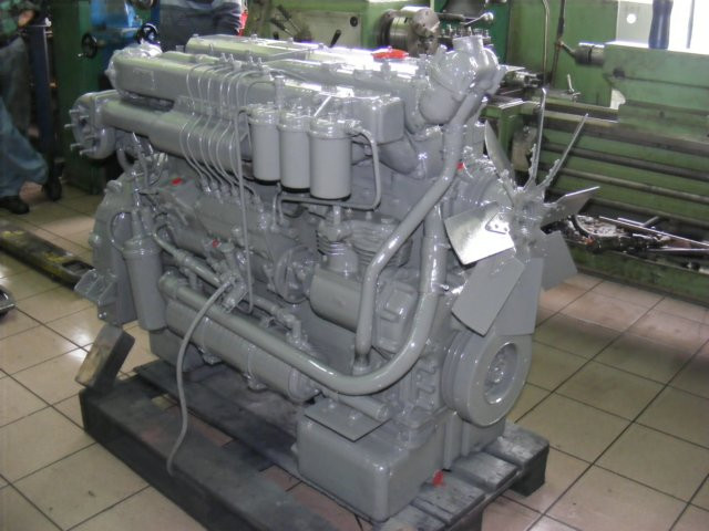 Купить двигатель SW-680 Mieleс на погрузчик L-34 Stalowa Wola - изображение 1