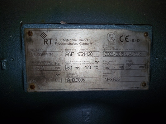 Газовый винтовой компрессор SB-3A - imagine 1