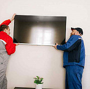 Установка телевизора на стену. Instalarea tv pe perete. Montarea tv
