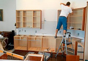 Замена мебельных фасадов и столешниц ,петель, ручек