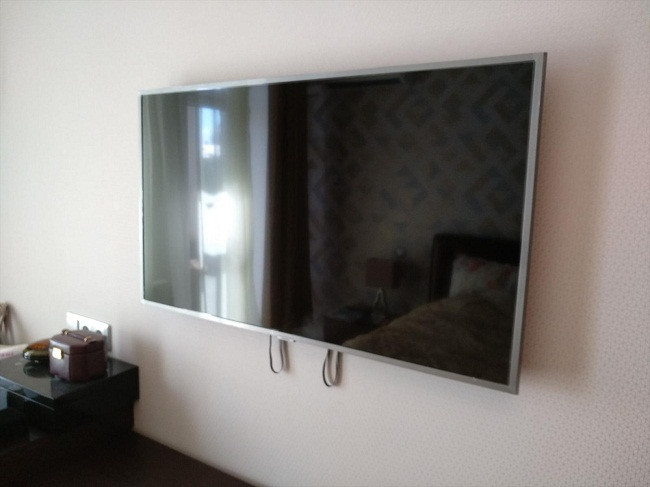 Монтаж телевизоров на стену.Montare suport pentru televizor.Montez tv - изображение 1