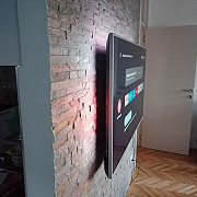 Установка и монтаж LCD, LED и плазменного телевизора на стену.