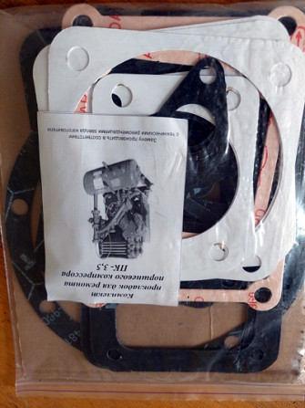 Прокладки компрессора ПКС-5,25 комплекты и поштучно - изображение 1