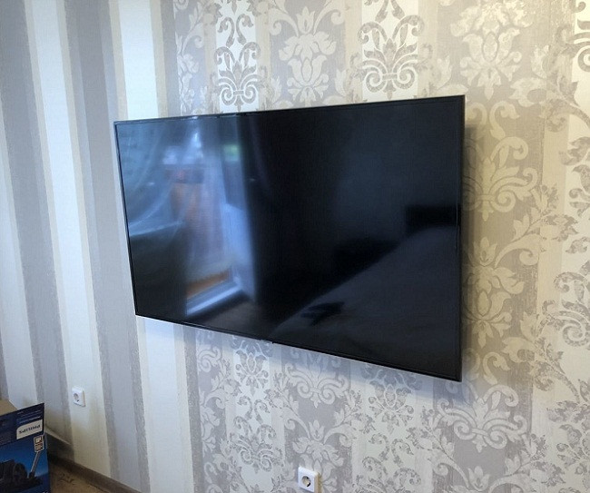Монтаж телевизоров на стену. Montare televizor pe perete.Instalare tv - изображение 1