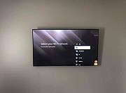 Навеска и монтаж телевизоров на стену. Установка креплений. Suport tv