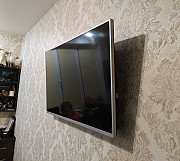 Установка телевизоров на стену. Instalare televizor pe perete.