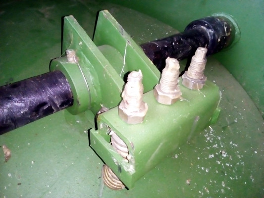Клапан герметичний МФ1005-600, Ду600, н/ж. - imagine 1