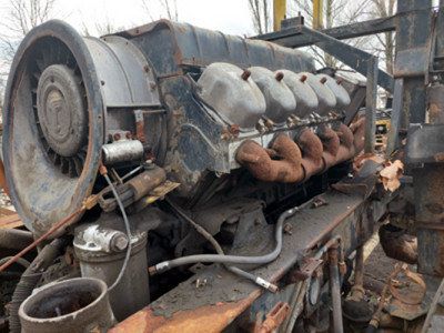 Щетки генератора двигателя Tatra - imagine 1