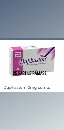 Pastile Duphaston /Дуфастон - изображение 1