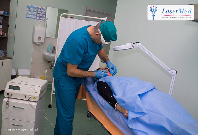 Tratamnentul laser a leziunilor vasculare (telangiectazii, capilare sp - изображение 1