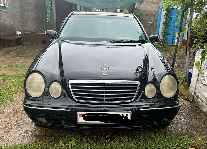 Mercedes E seria, 2001 - изображение 1