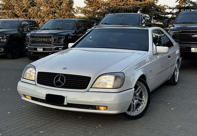 Mercedes CLK seria, 1995 - изображение 1