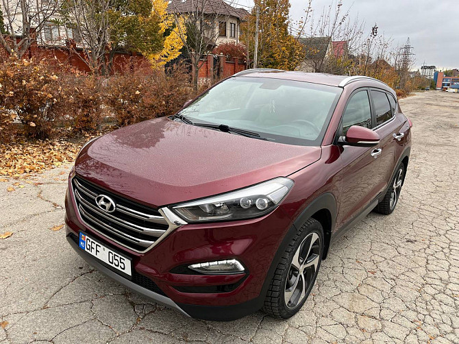 Hyundai Tucson, 2016 - изображение 1