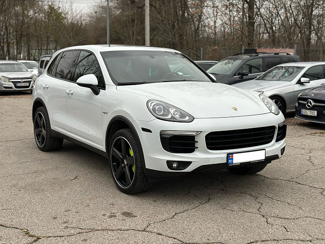 Porsche Cayenne, 2016 - imagine 1