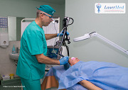 Indepărtarea (eliminarea, inlaturarea) alunitelor (nevilor) cu laser i
