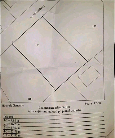 Schimb pe o casuta la tara un teren pentru constructii!!! - imagine 1