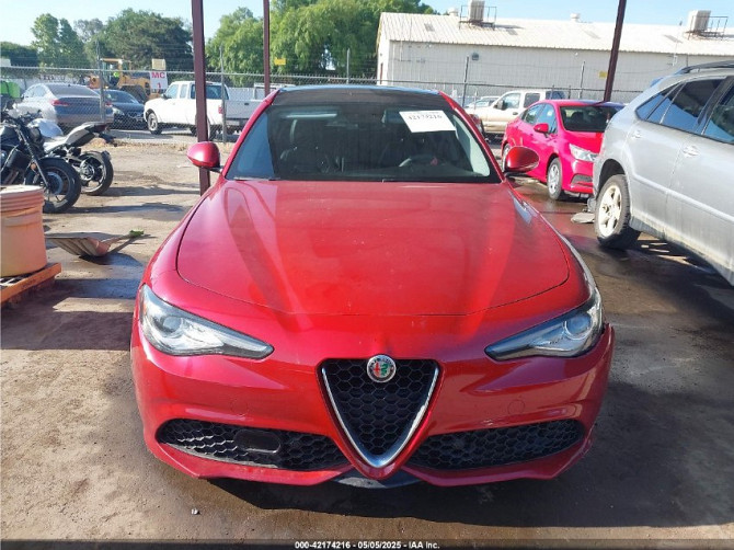 Alfa Romeo Giulia, 2017 - изображение 1