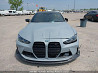 BMW M4, 2022