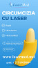 Circumcizia cu laser (ablatia laser a preputului) la bărbați în Moldov