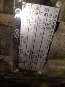 Насос H-80-200/202 A-F-A-BBUE, 15 kW - изображение 1