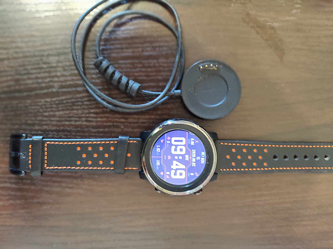 Amazfit Stratos 3 умные часы для мужчин. стекло сапфировое - imagine 1