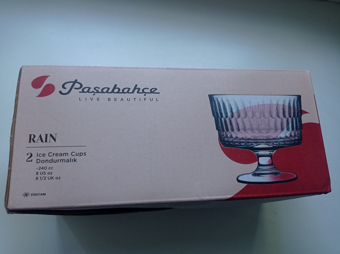 Посуда для мороженного - изображение 1