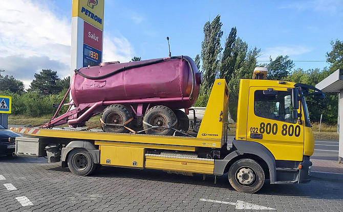 Evacuator 24 ore pe tot teritoriul Republicii Moldova - imagine 1
