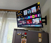 МОНТАЖ ТЕЛЕВИЗОРОВ LCD, LED, PLASMA НА СТЕНУ. КАЧЕСТВЕННО. 060793430
