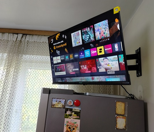 МОНТАЖ ТЕЛЕВИЗОРОВ LCD, LED, PLASMA НА СТЕНУ. КАЧЕСТВЕННО. 060793430 - изображение 1