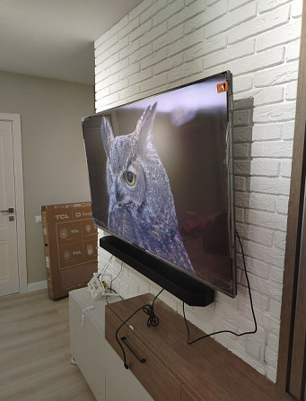 Установка телевизора на стене качественно и надежно.060793430.Кишинев - imagine 1