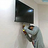 Навеска телевизора на стене качественно и надежно.060793430.Кишинев
