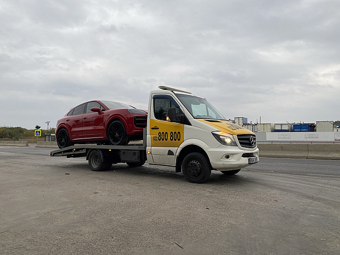 Evacuator Chișinău și Moldova 24/7 022-800-800 - imagine 1