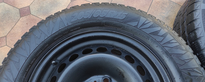 Диски с шинами - зимнее.! - изображение 1