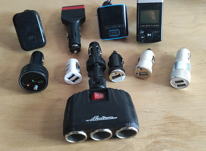 Авто.Зарядки - Магнитики - изображение 1