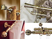 Монтаж карнизов для штор. навеска гардин.060793430. Instalare carniz